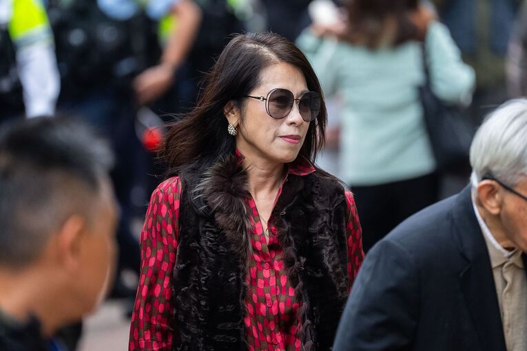 Prozess Medienmogul Lai Prozess Medienmogul Lai