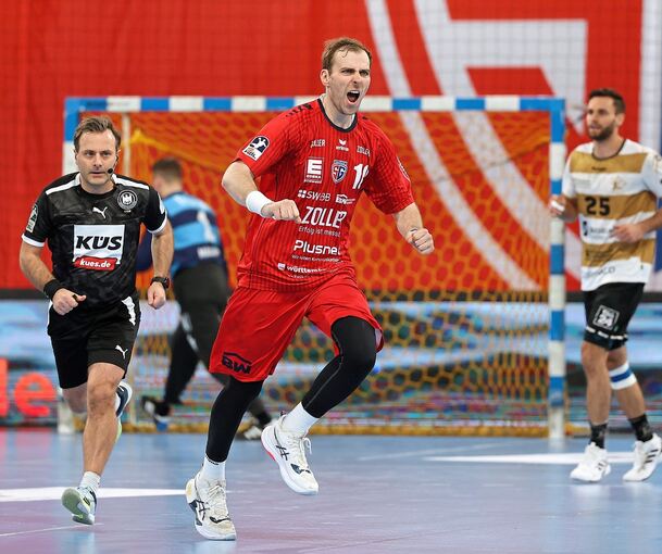 Gewinner: Die SG BBM kann sich am Wochenende gegen HC Elbflorenz durchsetzen.