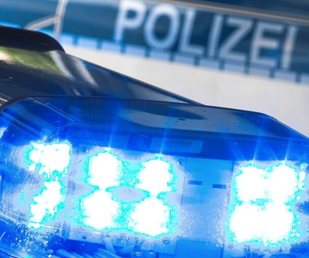 Der Polizeiposten Asperg ermittelt in dem Fall.