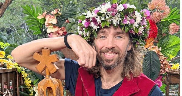 Gil Ofarim ist Dschungelkönig. Eine Audienz in Freiberg wird es allerdings nicht geben.