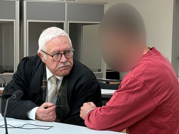 Angeklagter im Rulantica-Prozess