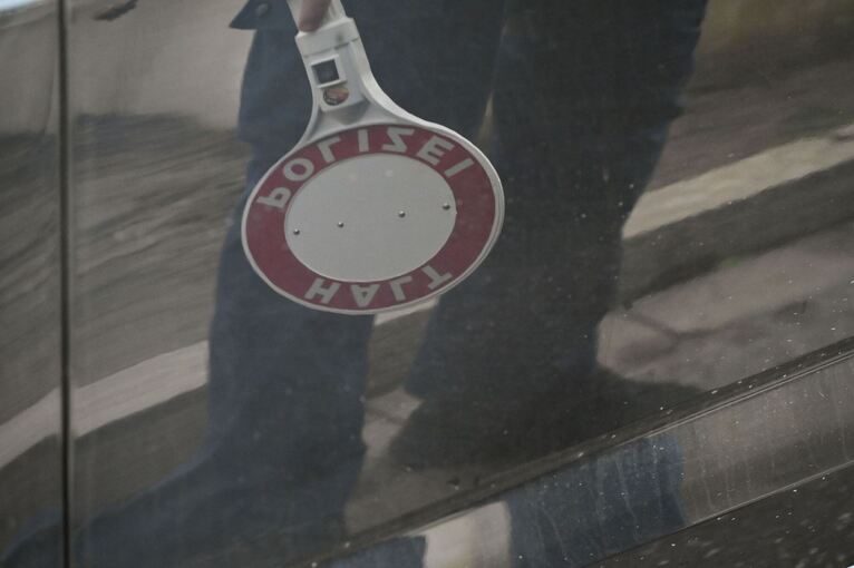 Bundespolizei - Grenzkontrolle