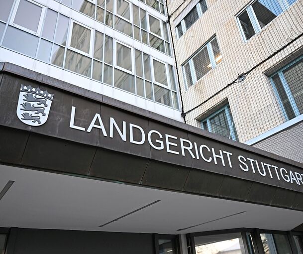 Der Prozess wurde vor dem Landgericht Stuttgart geführt.