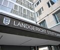 Der Prozess wurde vor dem Landgericht Stuttgart geführt. Der Prozess wurde vor dem Landgericht Stuttgart geführt.