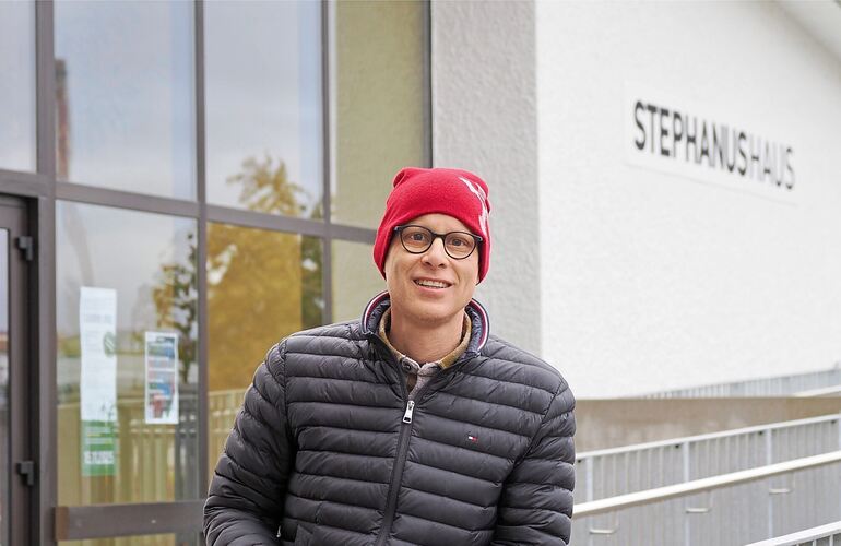 Pfarrer Christian Lehmann ist mit 48 Jahren gestorben.