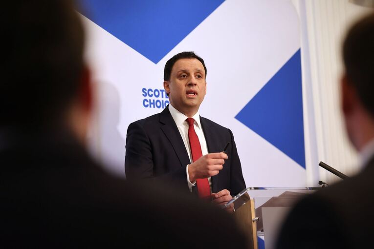 Schottlands Labour-Vorsitzender Anas Sarwar