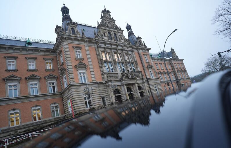 Hamburger Strafjustizgebäude