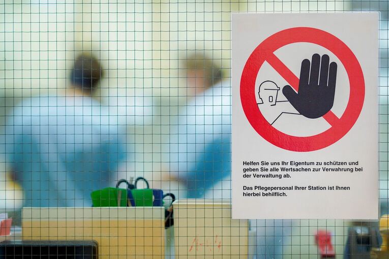Kriminalität in NRW-Kliniken deutlich gesunken