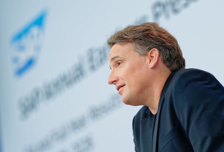 SAP AG - Jahreszahlen 2025