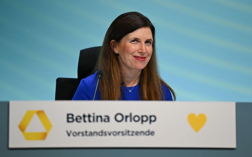 Commerzbank-Chefin Bettina Orlopp Commerzbank-Chefin Bettina Orlopp