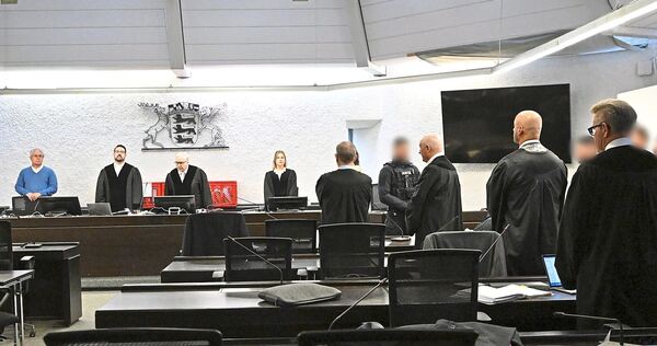 Im Landgericht geht es am Dienstagvormittag um Kriminaltechnik.