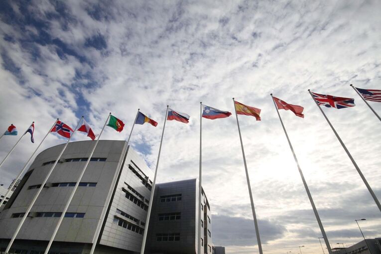 Nato-Hauptquartier in Neapel