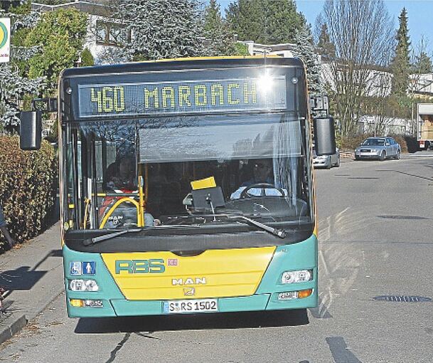 Das Lininbündel „Marbach“ wird neu ausgeschrieben. In Affalterbach ist die Verbindung nach Winnenden davon betroffen.