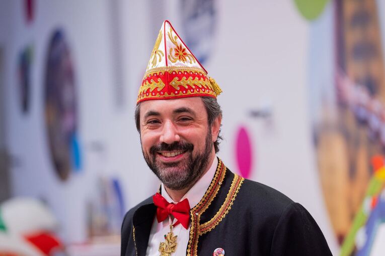 Kölner Rosenmontagszug - Zugleiter Marc Michelske