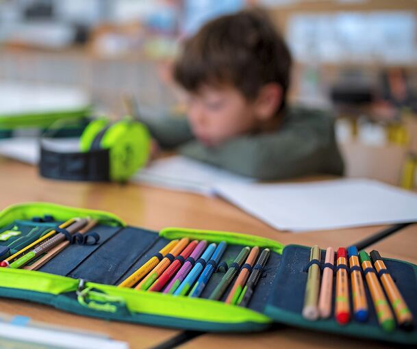 An der Friedrich-Schelling-Schule werden Kinder von Dienstag bis Donnerstag den ganzen Tag betreut.