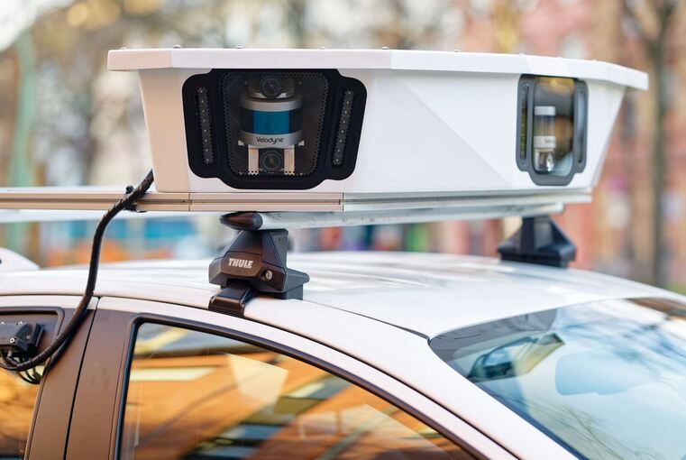 Start des Projekts "Scan-Fahrzeuge" in Mannheim