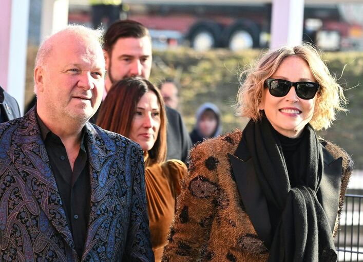 Pressekonferenz mit Schauspielerin Sharon Stone Pressekonferenz mit Schauspielerin Sharon Stone