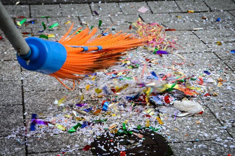 Faschingsumzug in Stuttgart