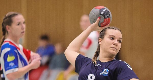 Übernimmt beim TSV Bönnigheim Verantwortung im Innenblock, als Torschützin und für die Social-Media-Accounts: Kreisläufer Sandra Graner.