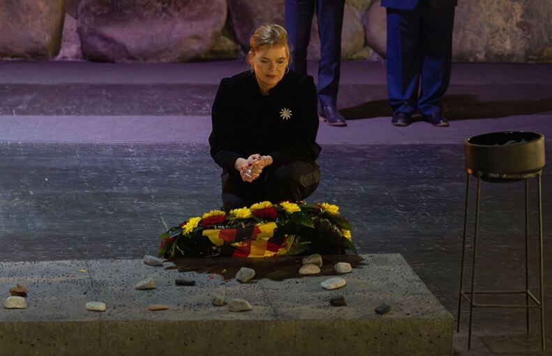 Bundestagspräsidentin Klöckner besucht Israel Bundestagspräsidentin Klöckner besucht Israel