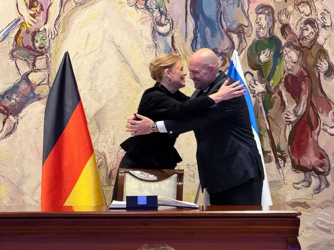 Bundestagspräsidentin Klöckner besucht Israel Bundestagspräsidentin Klöckner besucht Israel