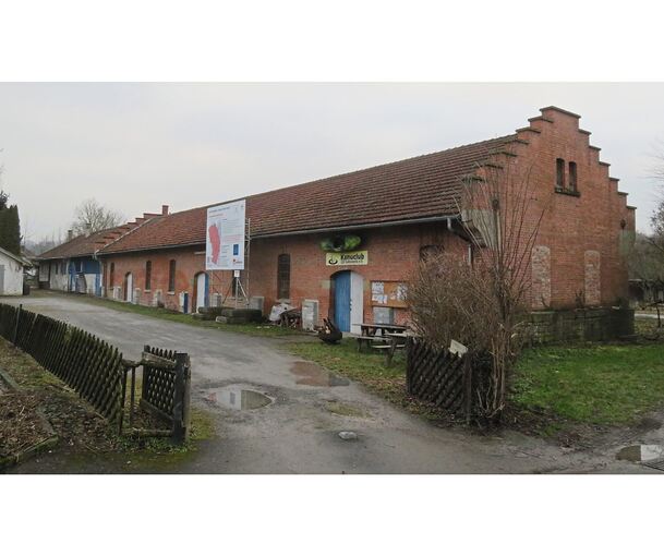 In diesem Backsteingebäude, einem ehemaligen Pferdestall, im Vaihinger Gartenschaugebiet soll ein Gastronomiebetrieb angesiedelt werden.