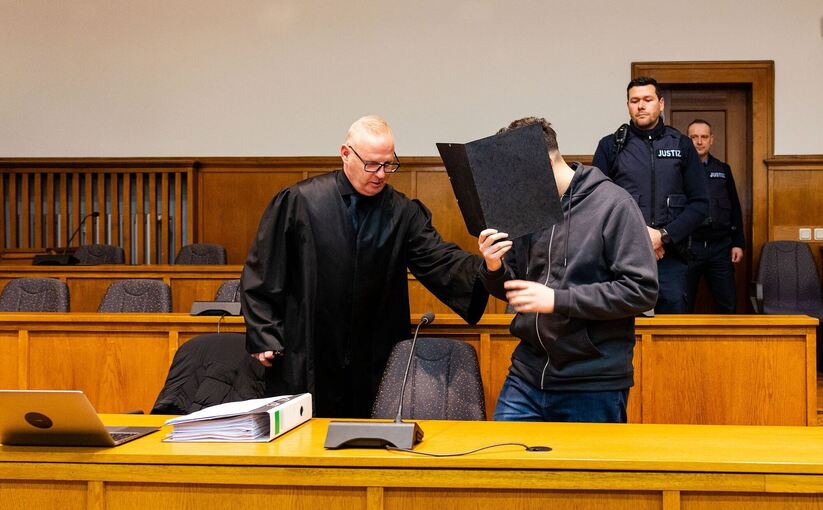 Prozess um Mord an Polizisten in Völklingen gestartet