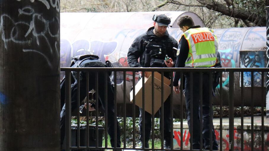 Zugstrecke wegen Spielhandgranate gesperrt