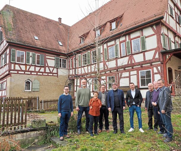 Dass die Sanierung des Markgröninger Pfarrhauses jetzt angegangen wird, freut nicht nur Pfarrer Frank Dettinger.