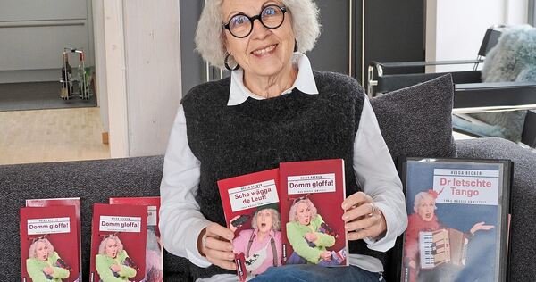 Helga Becker hat bereits zwei Kriminalromane geschrieben. Der dritte ist jetzt erschienen.