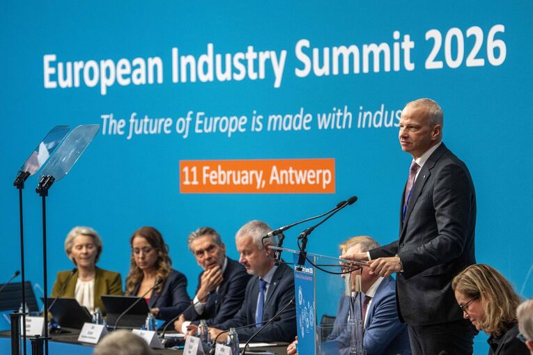 EU-Industriegipfel in Antwerpen