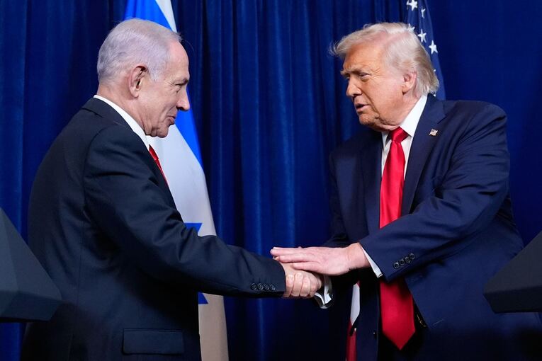 US-Präsident Trump und Israels Ministerpräsident Netanjahu