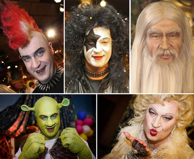 Markus Söder beim Karneval