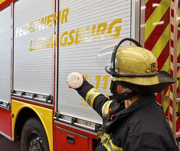 Ein kleiner Apparat, der Leben retten kann.