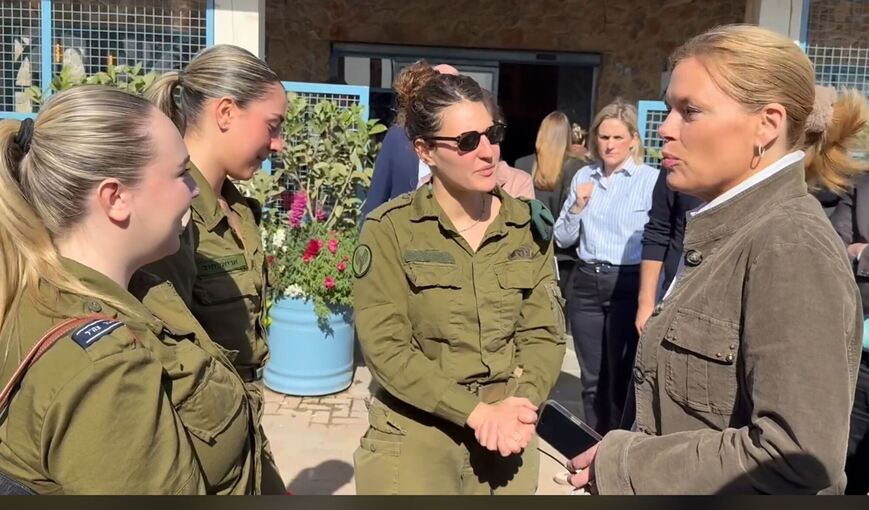 Bundestagspräsidentin Klöckner besucht Israel