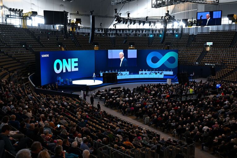 Siemens AG - Hauptversammlung