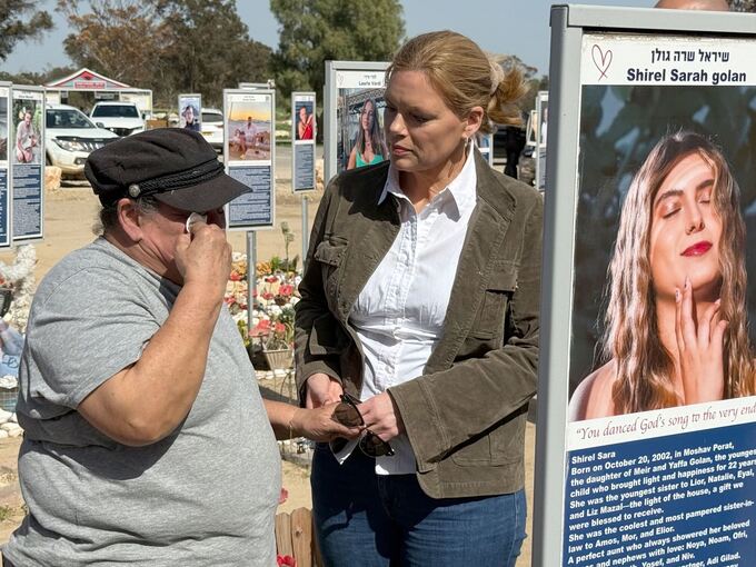 Bundestagspräsidentin Klöckner besucht Israel