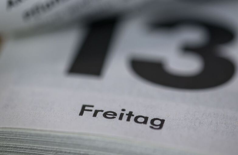 Kalendertag Freitag der 13.