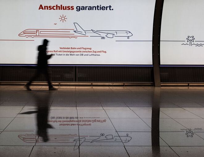 Streik der Lufthansa-Crews - Frankfurt Streik der Lufthansa-Crews - Frankfurt