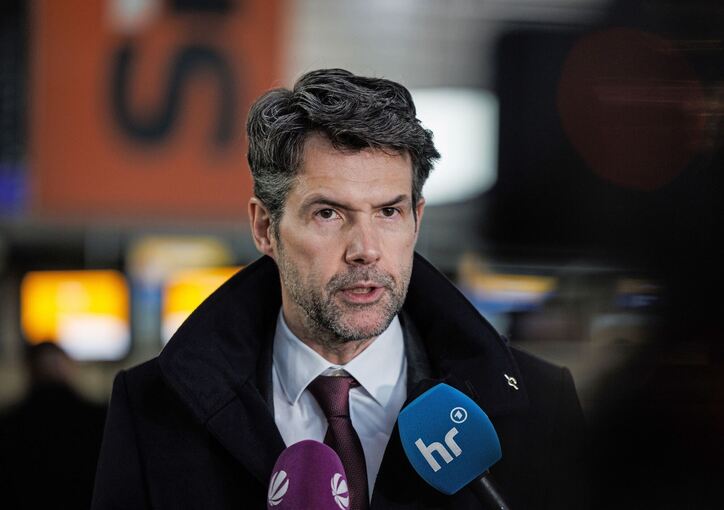 Streik der Lufthansa-Crews - Frankfurt Streik der Lufthansa-Crews - Frankfurt