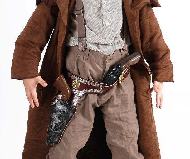 Welche Waffen sind an Fasching erlaubt, welche nicht?