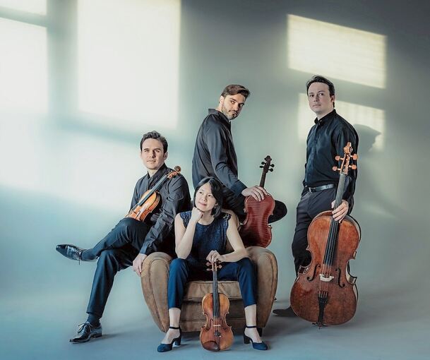 Das Quatuor Hermès brilliert mit einer klangvollen Performance.