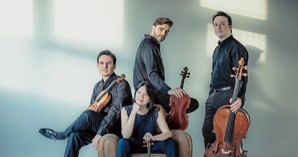 Das Quatuor Hermès brilliert mit einer klangvollen Performance.