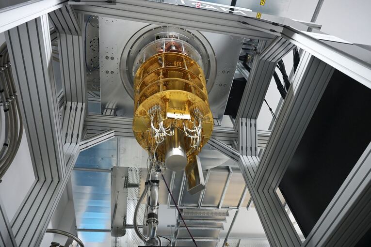 Inbetriebnahme des Quantencomputers