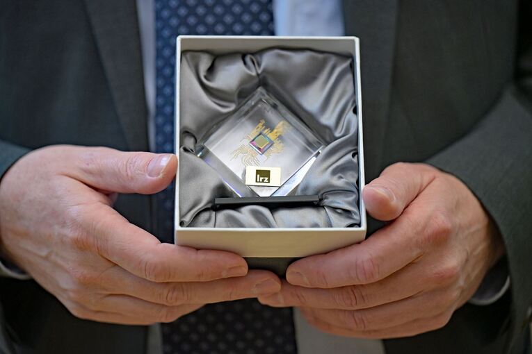 Inbetriebnahme des Quantencomputers