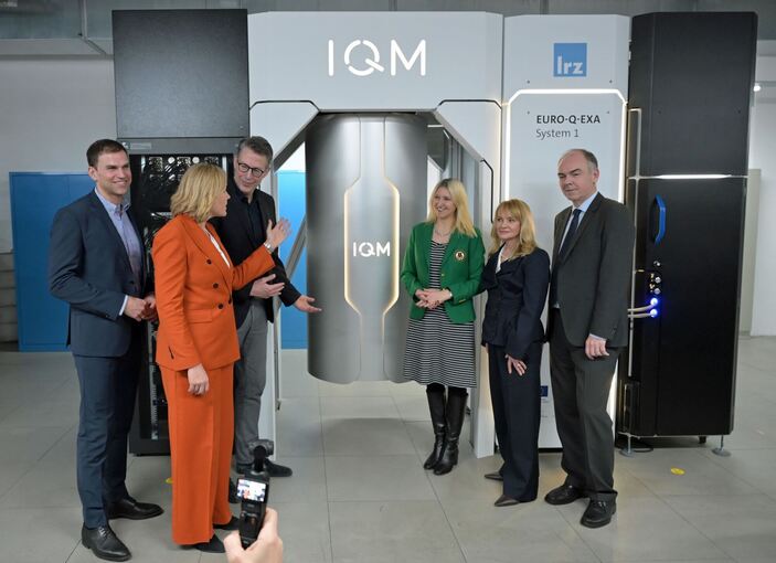 Inbetriebnahme des Quantencomputers