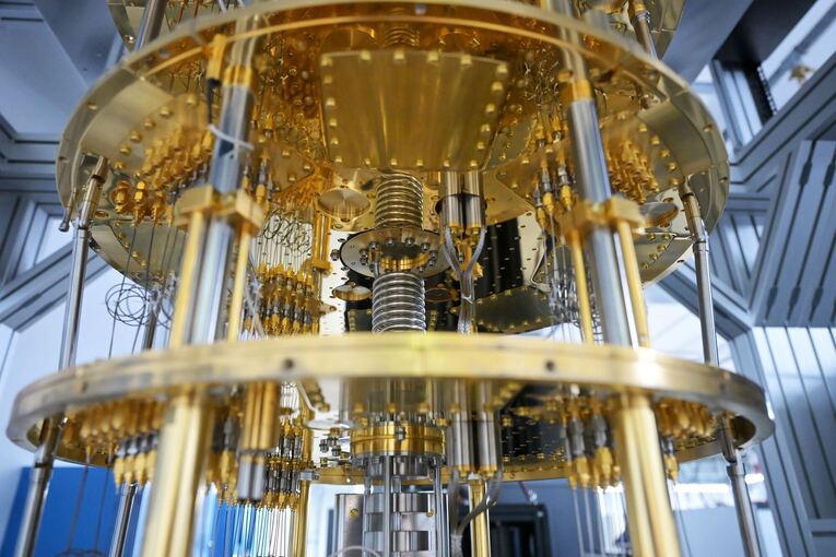 Inbetriebnahme des Quantencomputers