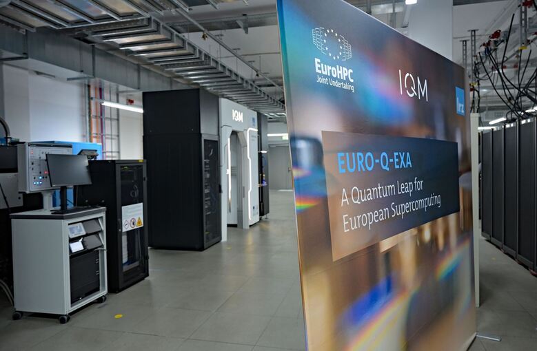 Inbetriebnahme des Quantencomputers