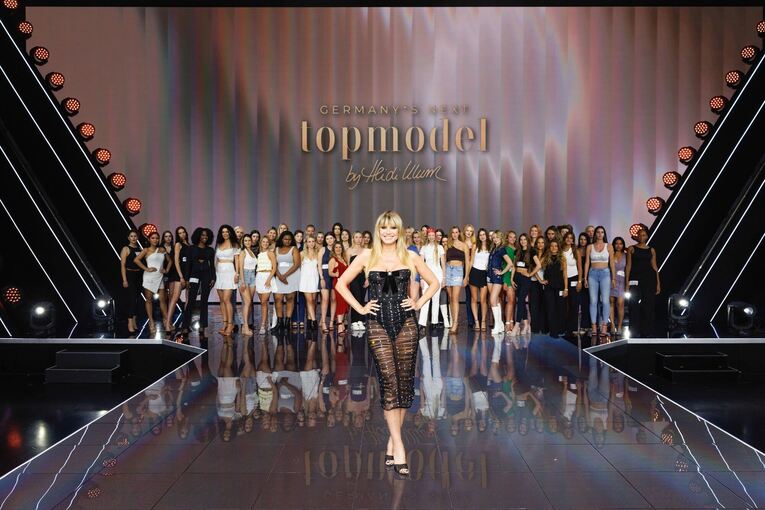 Germany’s Next Topmodel Auftakt Germany’s Next Topmodel Auftakt