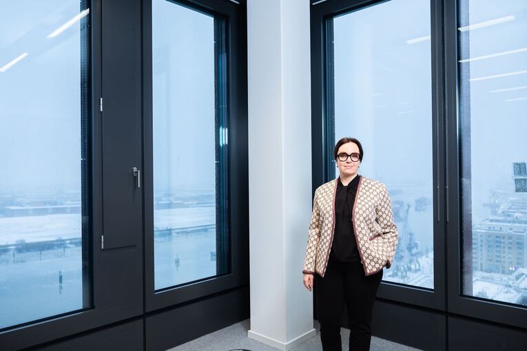 Vattenfall-Chefin Borg